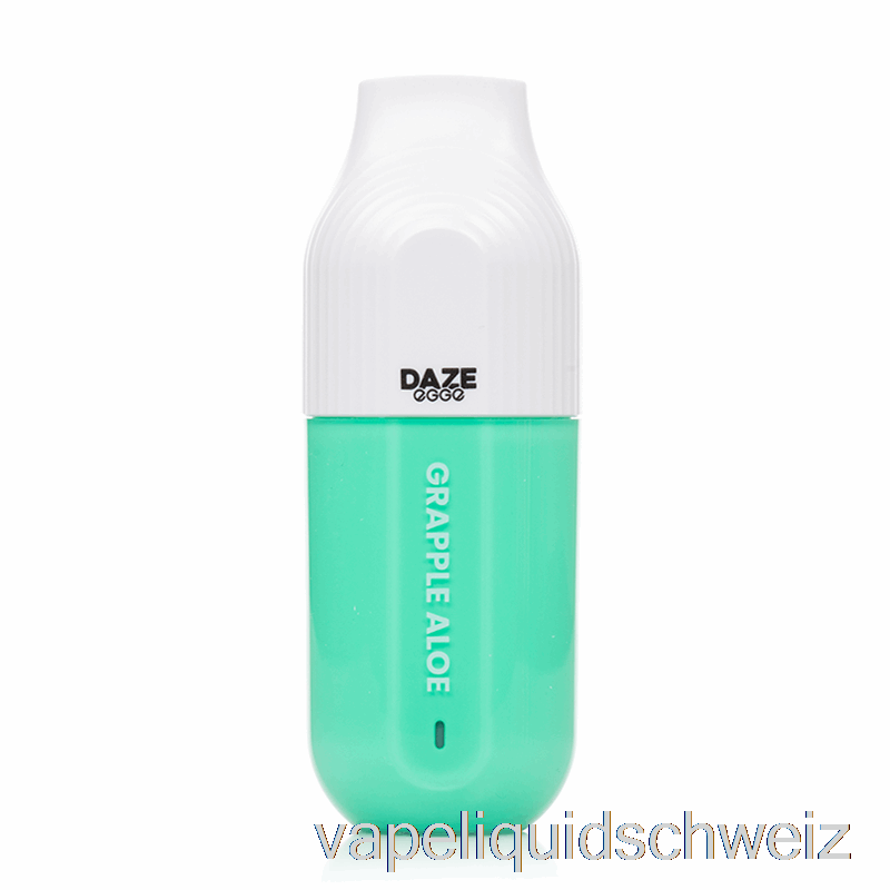 7 Daze Egge 3000 Einweggreifer Aloe Vape Schweiz